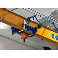 Monopoutre pont roulant standard - OMIS - capacités jusqu'à 10 tonnes et portées jusqu'à 25 mètres_2