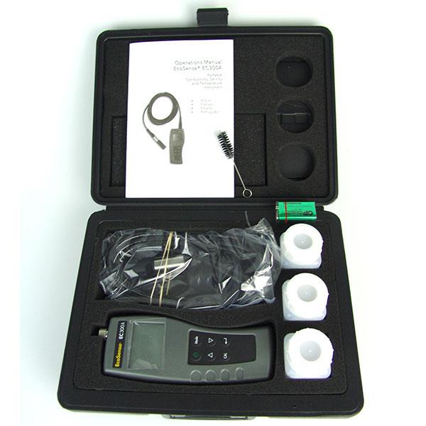 Ph-mètre de terrain Ecosense pH100A - mesures de pH, redox et température, compact et robuste_2