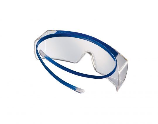 9169065 - Surlunette de protection uvex heckel - Teinte des oculaires incolore - Résistance chimique et rayures_2