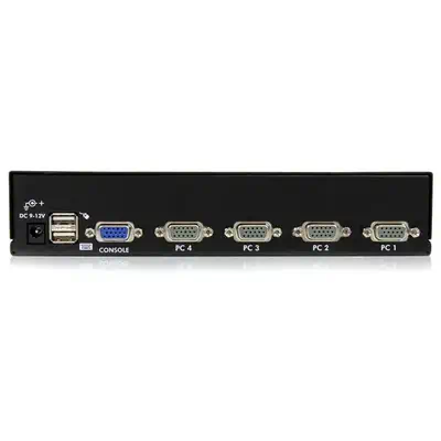 Commutateur KVM 4 Ports VGA USB, Montage en Rack et OSD - Switch KVM - 1920x1440_2