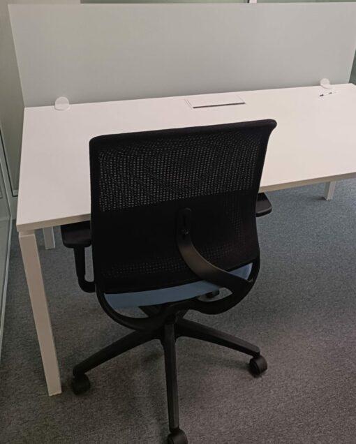 Fauteuil de bureau Ecochair - Moving d'occasion avec roulettes fluides et matériaux éco-responsables - assise ergonomique_2