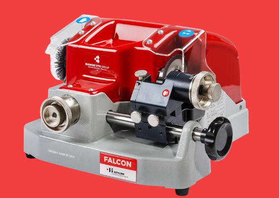 Falcon - Machine mécanique pour clés spéciales Tibbe, Abus, Abloy - Keyline S.P.A. - 17 kg_2