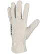 Gant de protection - Paume fleur d'agneau, dos coton interlock écru, montage ville, pour travaux fins_2
