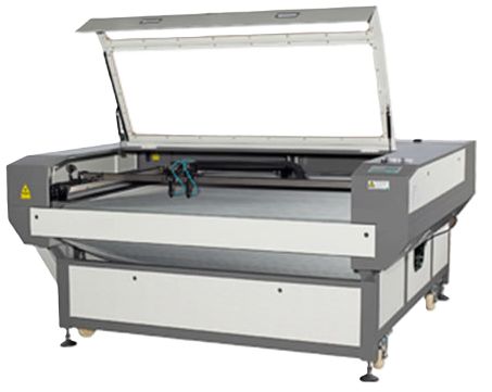 Machine Laser pour la Découpe de Tissus et de Matières Techniques en Rouleaux - Série F_1