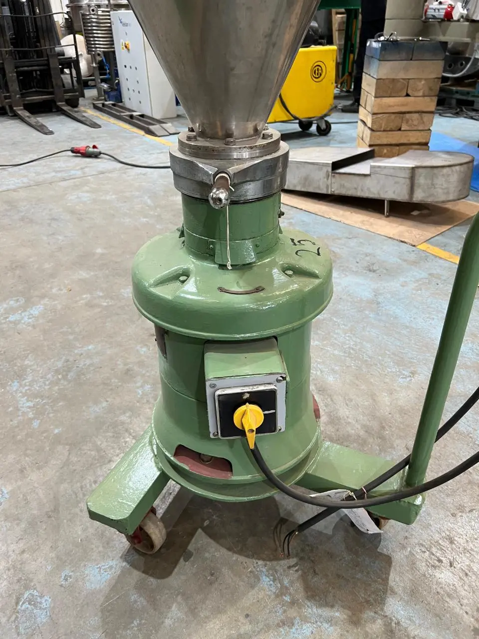 Moulin Colloïdal Puc Vikosator d'occasion en Acier inoxydable  - Référence : C10078_2