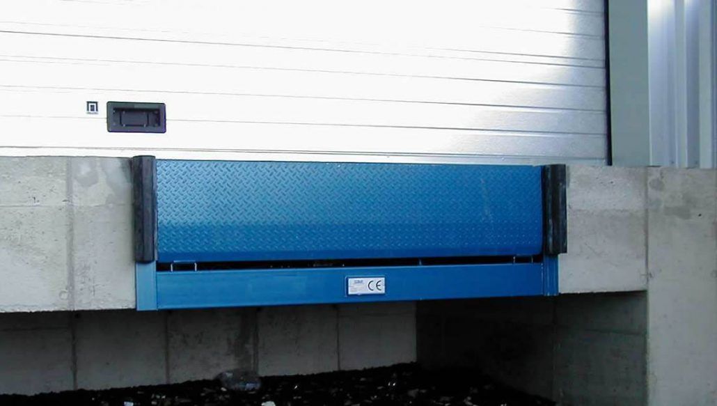 Niveleurs de quai à bavette pivotante - armo - longueur 400 mm_2