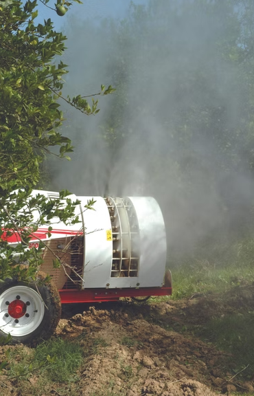 Pulvérisateur arboricole traîné à double ventilation - 1500 L - 2000 L - AIR ONE ASD_2