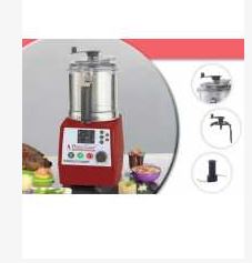 Robot Coupe - Robot Cook 43000R - Robot chauffant professionnel 1800W - Cuve inox 3,7L - Température jusqu'à 140°C_2