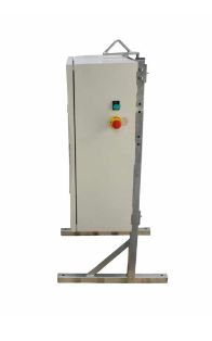 Armoire électrique de chantier en polyester IK10 - haute résistance - H2MC - MCPATCX321_2