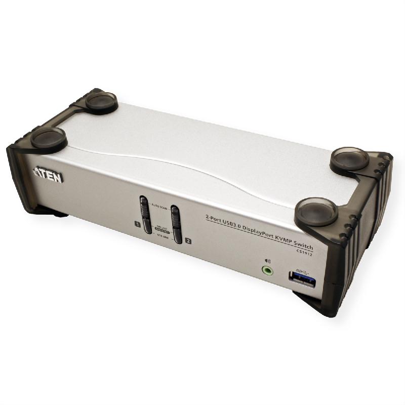 ATEN CS1912 Commutateur KVMP DisplayPort 2 ports USB 3.0_2
