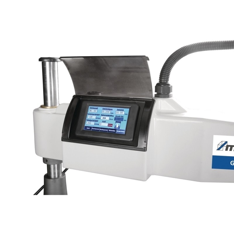 Bras de taraudage électrique Metallkraft GS 1200-36 E-BL - micropulvérisation air/liquide - rotation gauche-droite_2