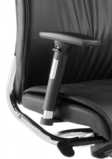 Fauteuil de Direction MOULIN - Dossier Haut, Têtière Intégrée, Accoudoirs 3D Réglables - Référence 7787 FR206_2