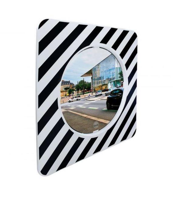 Miroir de circulation - Résistant au vent jusqu'à 183 km/h - Traitement anti-UV - 3 ans de garantie_2