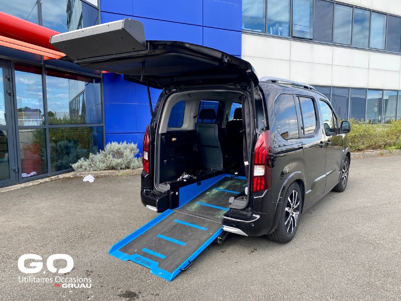 Véhicules TPMR Neufs & Occasions reconditionnés - tpmr individuels ou collectifs - sur base Renault Kangoo, Citroën Berlingo, Peugeot Rifter_0