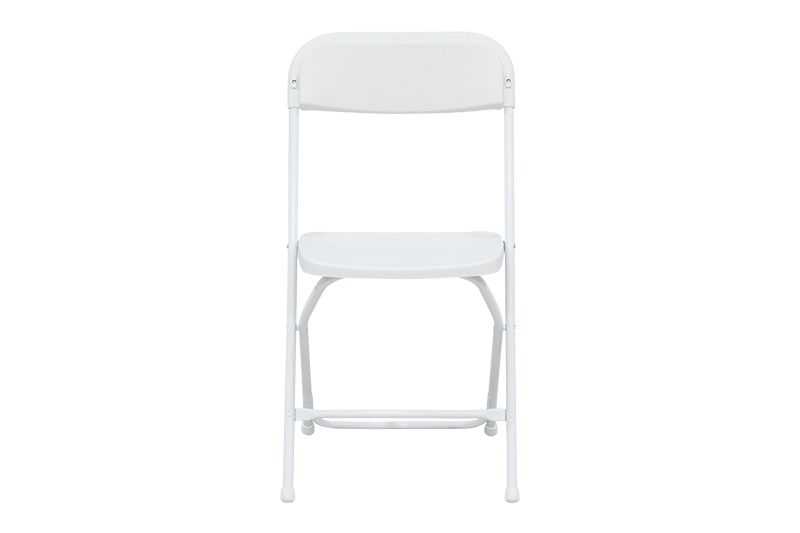 Chaise pliante ZL-D40 - Zhejiang Huzoli Metal Products Co., Ltd - plastique HDPE, capacité de 400 lb, modèle ZHUOLI_2