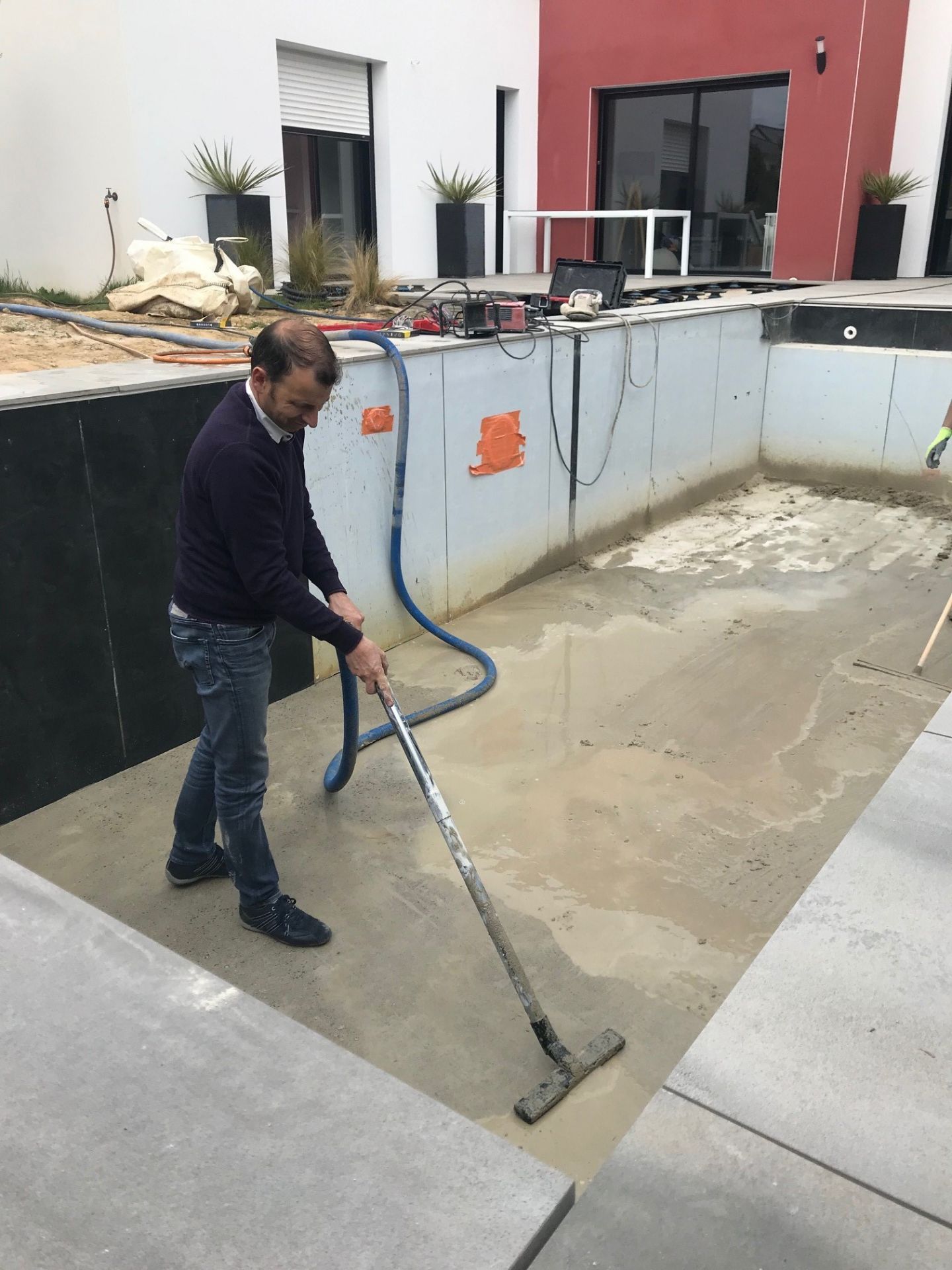 Aspirateur à eau et boues à vidange automatique - DF2P56 Gamme PRO - Pisciniste et nettoyage après sinistre_2