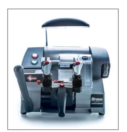 Reproduction de clés plates avec la machine Bravo Professional Silca