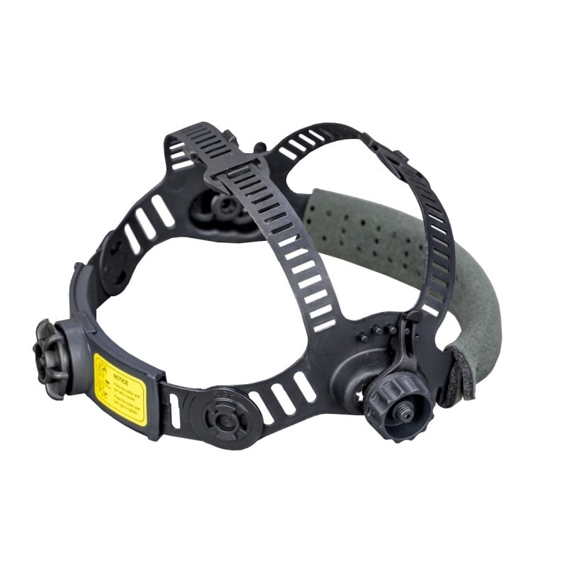 Casque automatique de soudure Schweisskraft VarioProtect PANORAMA-W TC - grand champ de vision 180° - 115 x 85 mm_2