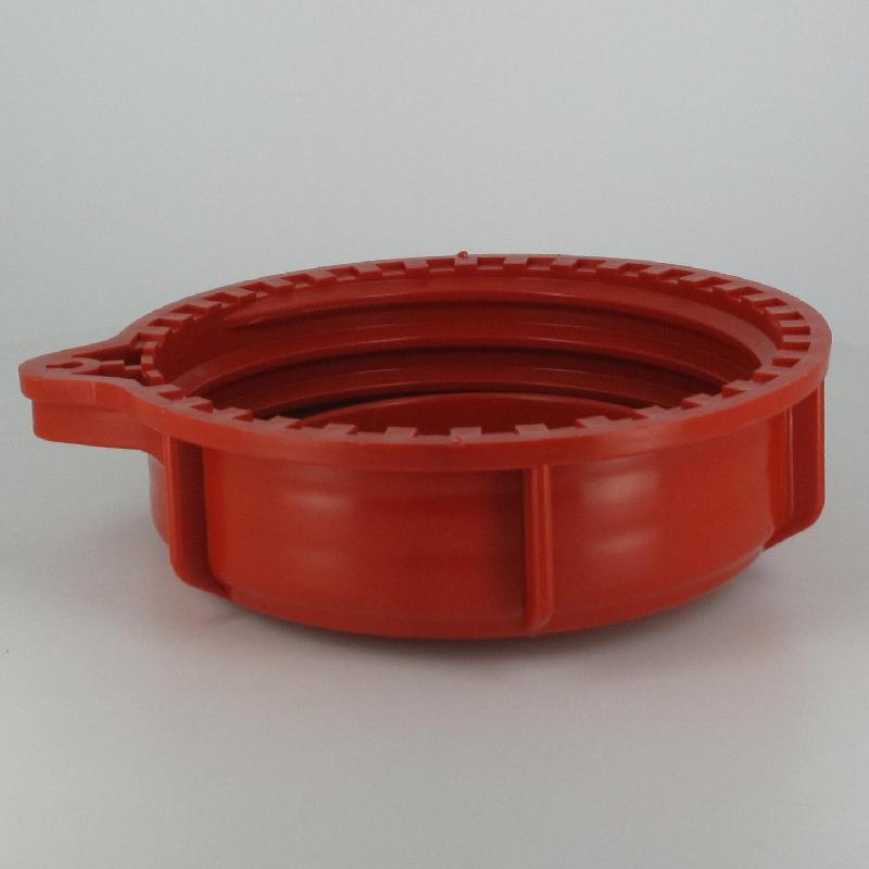 Couvercle Anisa Ø150 Plein - Rouge (Joint EPDM)_2