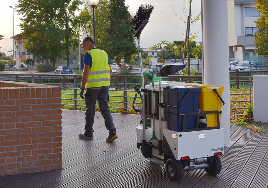 Cubomatic 180 - chariot à déchet - tsm - dimensions : 1400x630x1140 mm_2