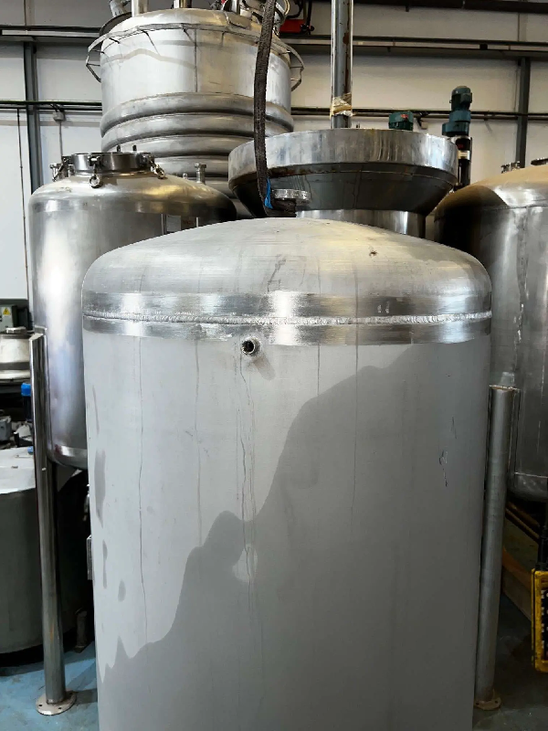 Cuve en acier inoxydable 1115 litres d'occasion - référence : c7529_2