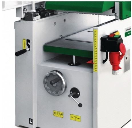Dégauchisseuse-Raboteuse Holzstar ADH 41 - 5940041 - Table en fonte d’aluminium et moteur 5.5 kW_2