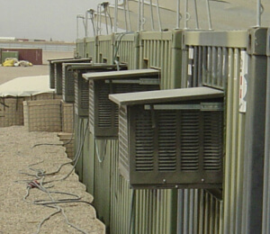 Refroidisseur Dantherm AC-M5 MKII - montage sur fenêtre pour conteneurs ISO, conforme normes CBRN/COLPRO_2