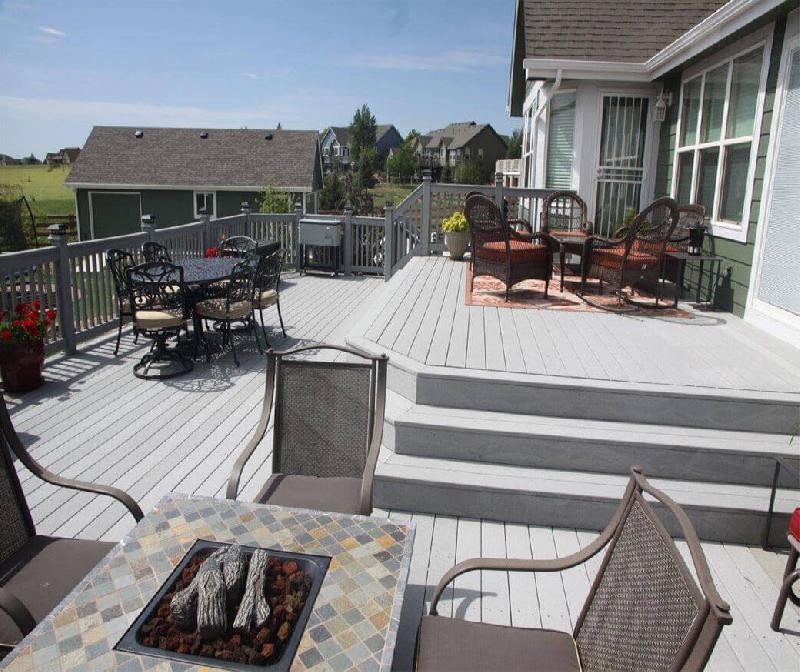 Terrasse en PVC - Composite de Co-Extrusion Moussante, Ignifuge et Antidérapante_2