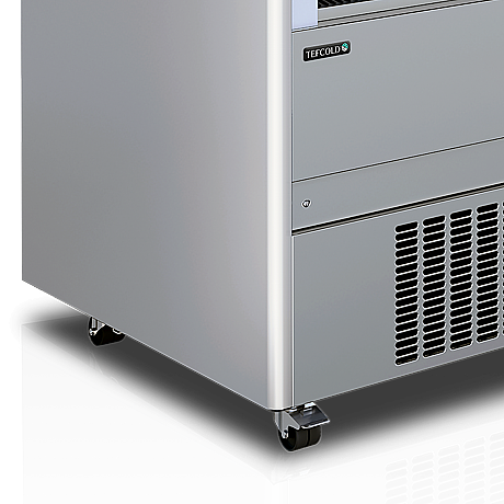 Vitrine réfrigérée inox façade ouverte 370 L | Tefcold - MCX90M_2