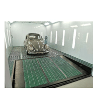 Cabine de peinture automobile VL & VU - évolutive 7 - dimensions 7x4x2.7m - ventilation verticale ou horizontale_2