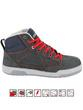 Chaussures de sécurité hautes type running - cuir nubuck hydrofuge - S3 SRC_2