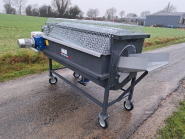 Laveuse industrielle alimentaire à tambour filaire GM1500 - NC - Occasion - Tambour galvanisé avec variateur de fréquence_2