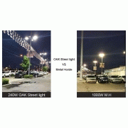 Oak-SL-120W - Réverbère LED 120W - OAK LED - Haute efficacité et éco-énergétique_2