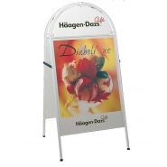 Stop trottoirs - p&p - en métal double face - b1 lnb1_2