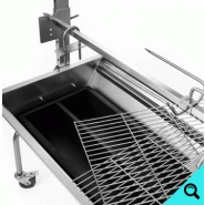 Tourne-broche, rotissoire maxi 40kg_2