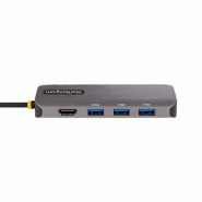 Adaptateur Multiport USB C - Adaptateur USB C vers HDMI 4K 60Hz - Hub USB A 3.2, 5Gbps à  3 ports - 1_2