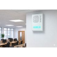 Avertisseur Vocal Radio et feu LED RGB SmartVOX® dédié espaces intérieurs 122 dB(A) SVI230 : la solution innovante pour alerter et communiquer en inté_2