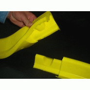 Barrage souple en polyurethane_2