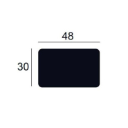 Chaise de conférence pratique et fonctionnelle avec tablette idéale pour les écoles et les espaces de formation - DELTA_2