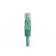 Cordon RJ45 catégorie 6 U/UTP vert - 0,15 m - Non blindé - Conducteur aluminium/cuivre - Normes ANSI/TIA 568 et ISO 11801_2