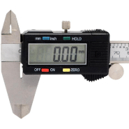 Pied à coulisse digital à mémoire - 300 mm - Grand afficheur 0,01mm - Référence 582330_2