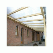 PLAQUE POLYCARBONATE ALVÉOLAIRE 16MM - COLORIS - CLAIR, EPAISSEUR - 16 MM, LARGEUR - 98 CM, LONGUEUR - 2 M_2