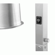 Pont chauffant 3 ampoules GN 2/1 | Bartscher - 114267_2