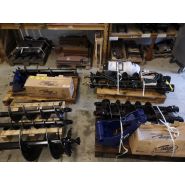 Vrille de tarière pour rabotage de souches