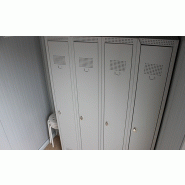 Roulotte de chantier tac 700 / réfectoire / vestiaire / sanitaire / 3.53 x 2.23 x 2.70m_2