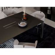 Table de réunion Talisman Soft Black - passage de câbles, Fenix et capacité jusqu'à 22 personnes_2