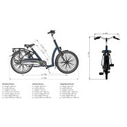 Vélo électrique à Enjambement Bas - Balance - Van Raam avec cadre abaissé et siège ergonomique_2