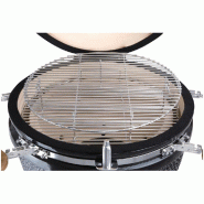 Barbecue kamado sur chariot avec tablettes - Buffalo - DR826_2