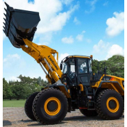 Chargeur sur pneus - Capacité du godet 2,6 à 5,6 m3 - Liugong 856H_2