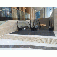 Clou podotactile 25mm - Gris / Inox ciselé_2